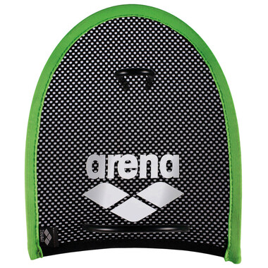 ARENA FLEX Swimming Pads Black/Green 0